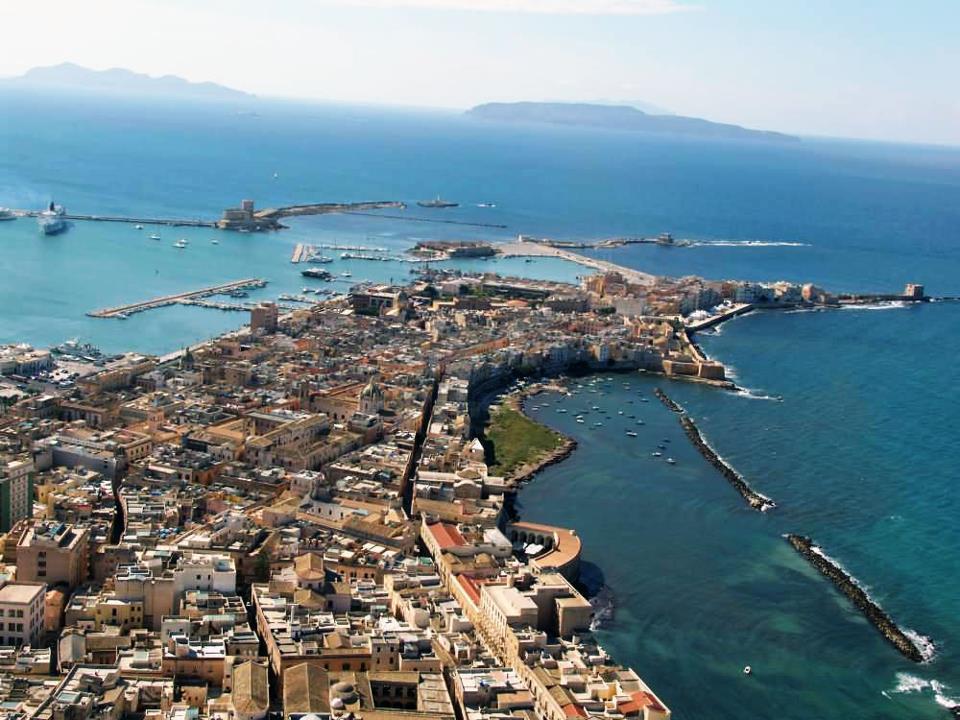 Sea&Sun Apartments Trapani Kültér fotó